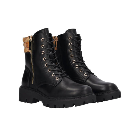 ALVIERO MARTINI Stivali Stivaletto Donna con lacci frontali Nero A24 - ALVIERO MARTINI0937300B - 001 - 36 - Francavilla Moda